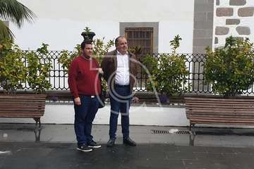 Fiesta escolar de Carnaval Tradicional en San Juan de Telde (Foto TA)