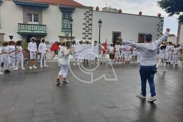 Fiesta escolar de Carnaval Tradicional en San Juan de Telde (Foto TA)