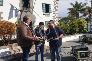 Fiesta escolar de Carnaval Tradicional en San Juan de Telde (Foto TA)