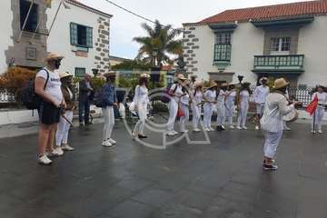 Fiesta escolar de Carnaval Tradicional en San Juan de Telde (Foto TA)