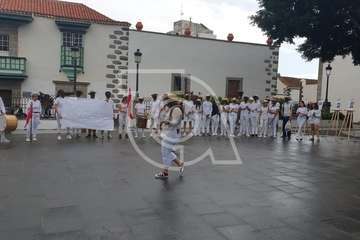 Fiesta escolar de Carnaval Tradicional en San Juan de Telde (Foto TA)