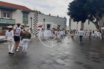 Fiesta escolar de Carnaval Tradicional en San Juan de Telde (Foto TA)