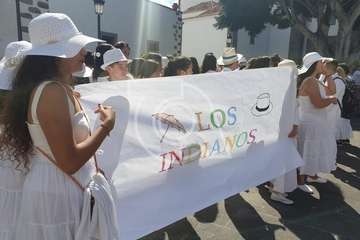 Fiesta escolar de Carnaval Tradicional en San Juan de Telde (Foto TA)