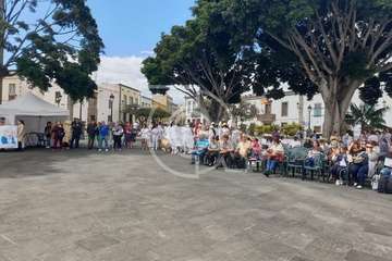 Fiesta escolar de Carnaval Tradicional en San Juan de Telde (Foto TA)