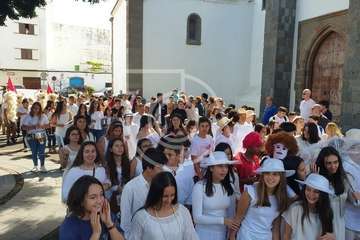 Fiesta escolar de Carnaval Tradicional en San Juan de Telde (Foto TA)