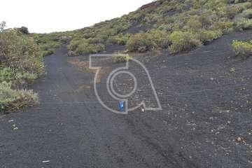 Cables anticiclistas en Rosiana (Foto TA)