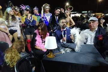 Gala Drag Queen del Carnaval de Telde 2019 (Foto TA)