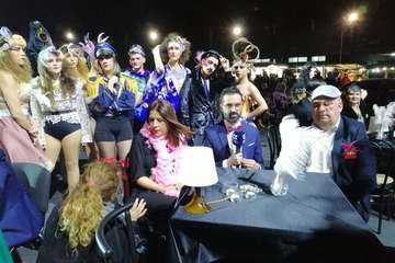 Gala Drag Queen del Carnaval de Telde 2019 (Foto TA)
