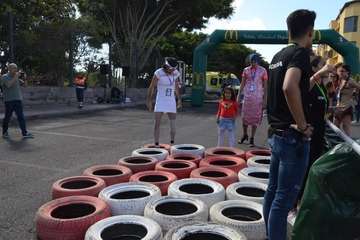 Carrera de Tacones del Carnaval de Telde 2019 (Foto TA)
