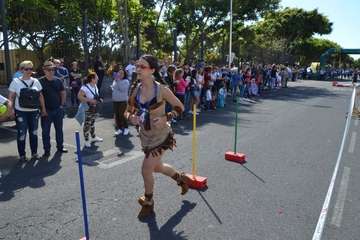 Carrera de Tacones del Carnaval de Telde 2019 (Foto TA)