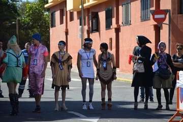 Carrera de Tacones del Carnaval de Telde 2019 (Foto TA)