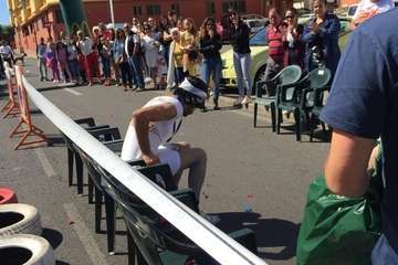 Carrera de Tacones del Carnaval de Telde 2019 (Foto TA)