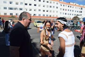 Carrera de Tacones del Carnaval de Telde 2019 (Foto TA)