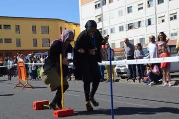 Carrera de Tacones del Carnaval de Telde 2019 (Foto TA)