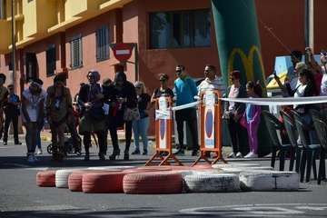 Carrera de Tacones del Carnaval de Telde 2019 (Foto TA)