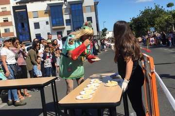 Carrera de Tacones del Carnaval de Telde 2019 (Foto TA)