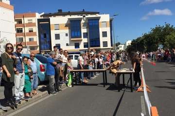 Carrera de Tacones del Carnaval de Telde 2019 (Foto TA)