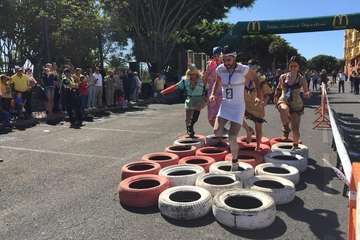 Carrera de Tacones del Carnaval de Telde 2019 (Foto TA)