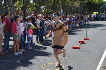Carrera de Tacones del Carnaval de Telde 2019 (Foto TA)