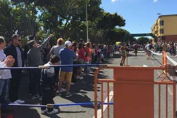 Carrera de Tacones del Carnaval de Telde 2019 (Foto TA)