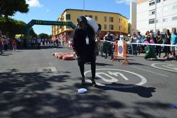 Carrera de Tacones del Carnaval de Telde 2019 (Foto TA)