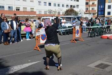 Carrera de Tacones del Carnaval de Telde 2019 (Foto TA)