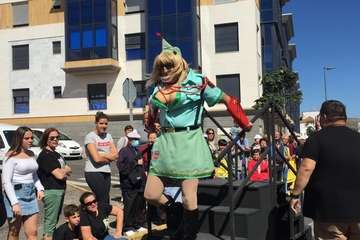 Carrera de Tacones del Carnaval de Telde 2019 (Foto TA)