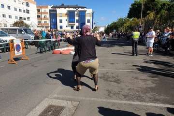Carrera de Tacones del Carnaval de Telde 2019 (Foto TA)