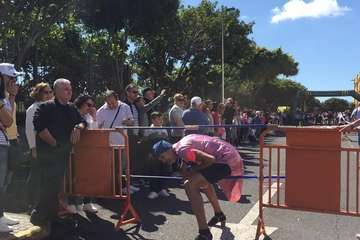 Carrera de Tacones del Carnaval de Telde 2019 (Foto TA)