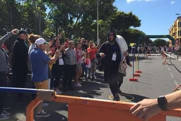 Carrera de Tacones del Carnaval de Telde 2019 (Foto TA)