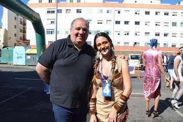 Carrera de Tacones del Carnaval de Telde 2019 (Foto TA)