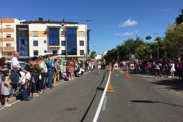 Carrera de Tacones del Carnaval de Telde 2019 (Foto TA)