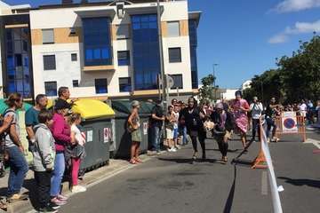 Carrera de Tacones del Carnaval de Telde 2019 (Foto TA)