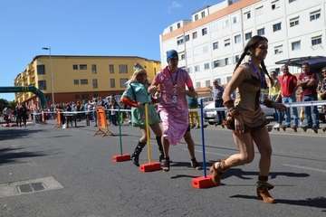 Carrera de Tacones del Carnaval de Telde 2019 (Foto TA)
