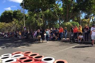 Carrera de Tacones del Carnaval de Telde 2019 (Foto TA)