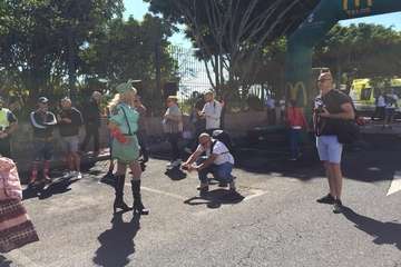 Carrera de Tacones del Carnaval de Telde 2019 (Foto TA)