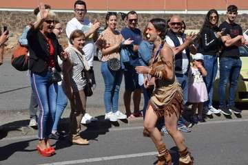 Carrera de Tacones del Carnaval de Telde 2019 (Foto TA)