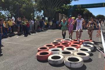 Carrera de Tacones del Carnaval de Telde 2019 (Foto TA)