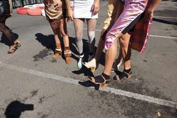 Carrera de Tacones del Carnaval de Telde 2019 (Foto TA)