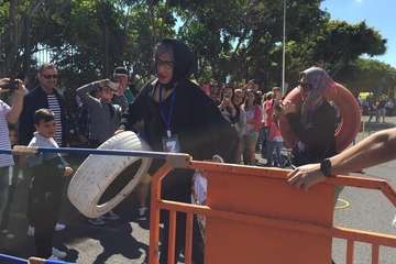 Carrera de Tacones del Carnaval de Telde 2019 (Foto TA)