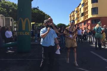 Carrera de Tacones del Carnaval de Telde 2019 (Foto TA)