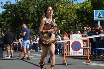 Carrera de Tacones del Carnaval de Telde 2019 (Foto TA)