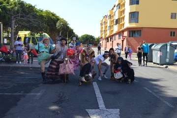Carrera de Tacones del Carnaval de Telde 2019 (Foto TA)