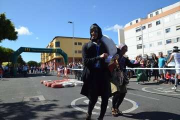 Carrera de Tacones del Carnaval de Telde 2019 (Foto TA)