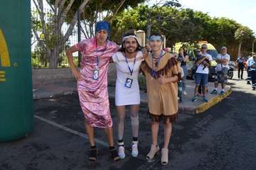 Carrera de Tacones del Carnaval de Telde 2019 (Foto TA)