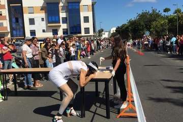 Carrera de Tacones del Carnaval de Telde 2019 (Foto TA)