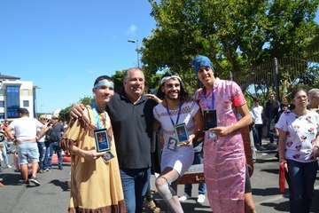 Carrera de Tacones del Carnaval de Telde 2019 (Foto TA)