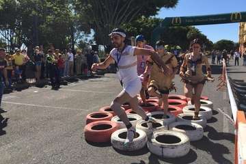 Carrera de Tacones del Carnaval de Telde 2019 (Foto TA)