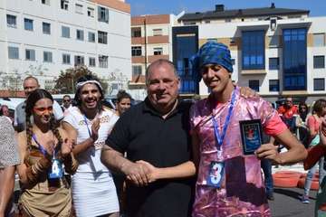 Carrera de Tacones del Carnaval de Telde 2019 (Foto TA)