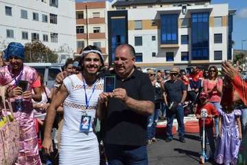 Carrera de Tacones del Carnaval de Telde 2019 (Foto TA)